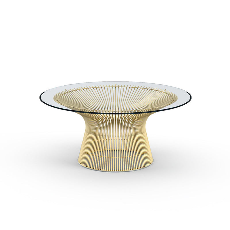 Knoll Platner Coffee Table Gold