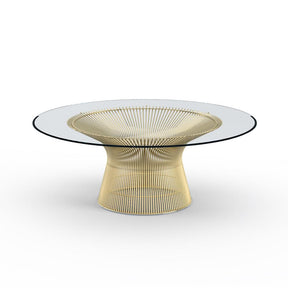 Knoll Platner Coffee Table GOLD