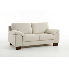 Luonto Poet Loveseat Fabric Metal Legs Made to Order