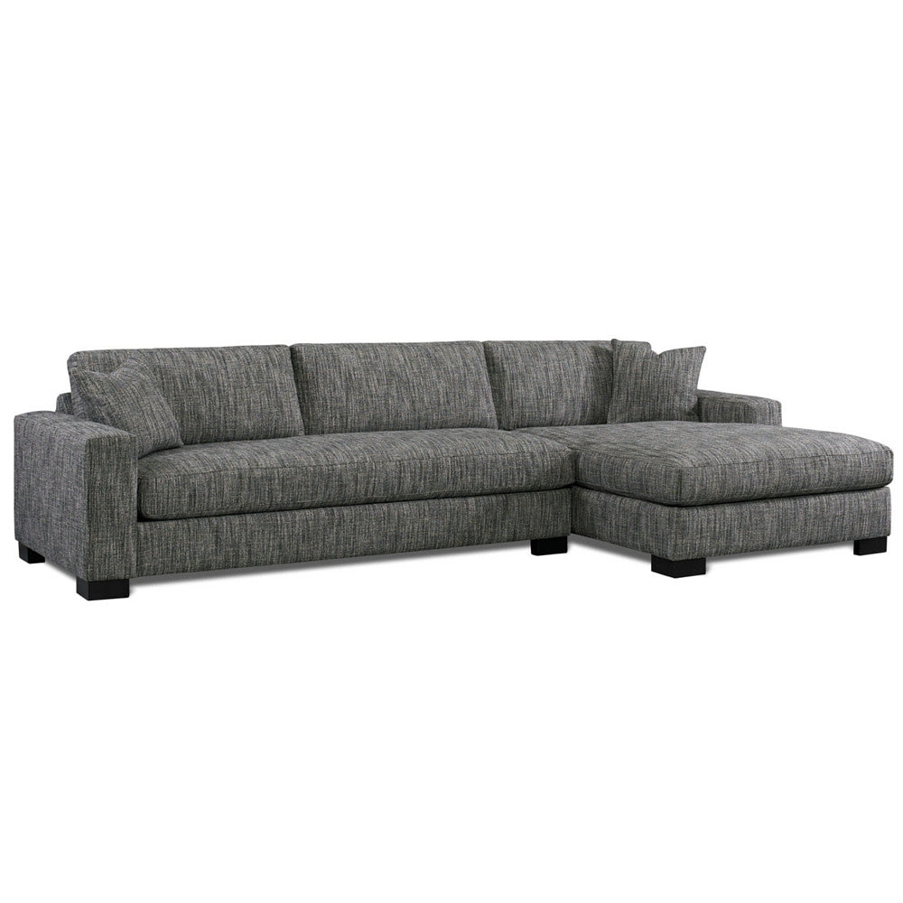 Precedent Furniture Connor Sectional Sofa Model 2667 Modern Loft Collection