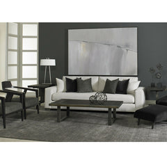 Precedent Furniture Connor Sofa model 2667 in room with Modern Loft Collection