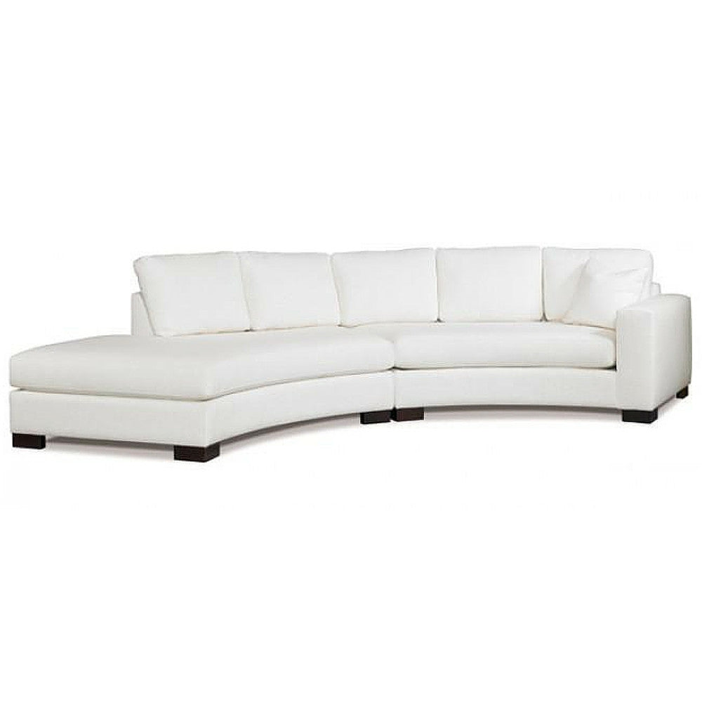 Precedent Kylie Curved Sectional Sofa Model 2666