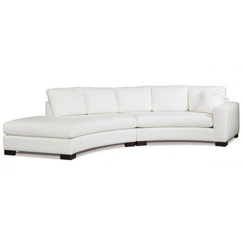 Precedent Kylie Curved Sectional Sofa