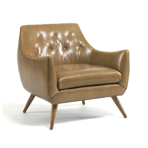 Precedent Furniture Marley Chair Caramel Leather