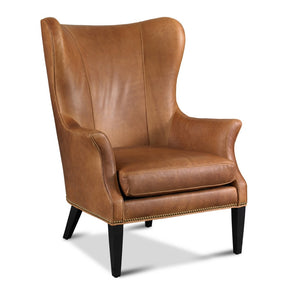 Precedent Furniture Tristen Chair in Leather Model L3200
