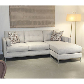 Precedent Furniture Preston Sectional Sofa in Room 3154