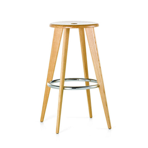 Prouvé Tabouret Haut Bar Stool