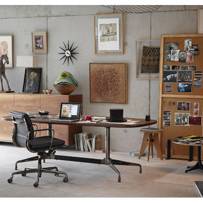 Prouve Tabouret Solvay Stool in Home Office Vitra