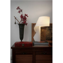 Ray Power Air Table Lamp Ivory White Side Table LZF Lamps