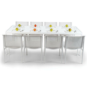 Richard Schultz Rectangular Dining Table and Chairs
