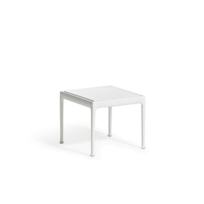 Richard Schultz 1966 Outdoor Square Side Table White Knoll