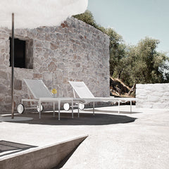 Richard Schultz 1966 Chaise Lounge Chairs in Greece Knoll Outdoors