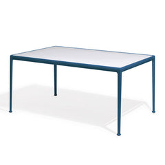 Blue Frame White Top