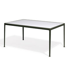 Green Frame White Top