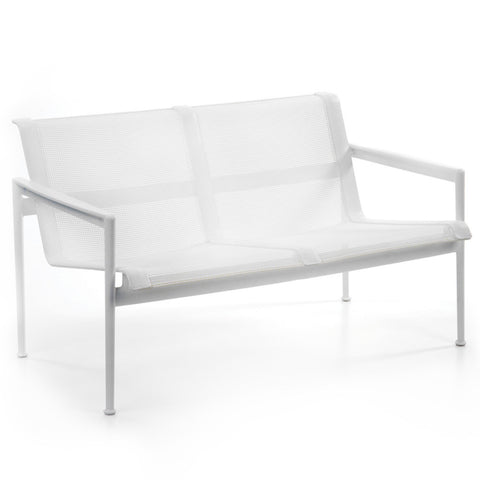 Richard Schultz 1966 Two Seat Lounge Chair with Arms
