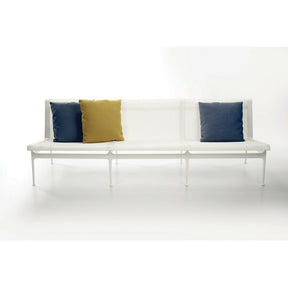 Richard Schultz Swell Collection 3-Seat Sofa with cushions from Knoll