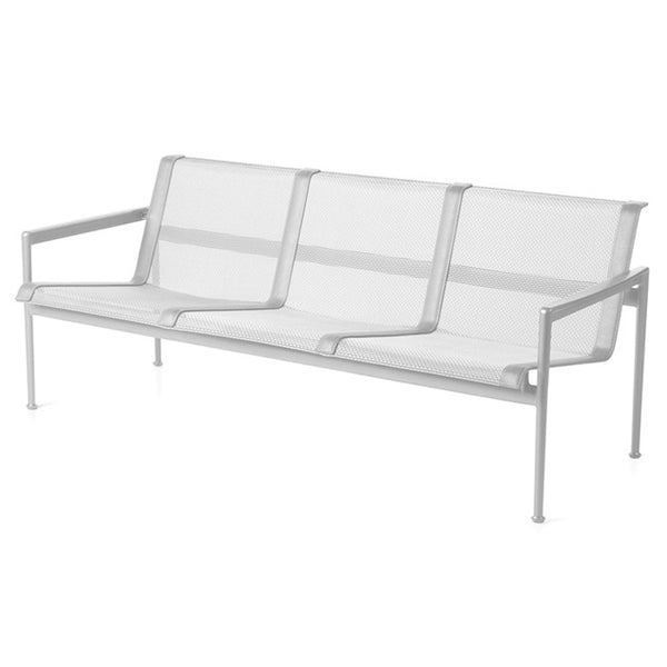 Richard Schultz 1966 Three Seat Outdoor Sofa with Arms