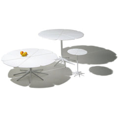 Richard Schultz White Petal Table Collection Knoll Outdoors