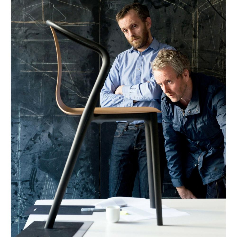 Ronan and Erwan Bouroullec with Belleville Chair