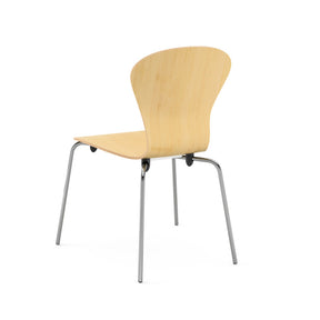 Ross Lovegrove Sprite Stacking Chair Maple Back Knoll