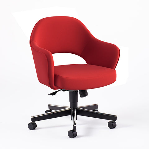 Saarinen Executive Arm Chair with Swivel Base