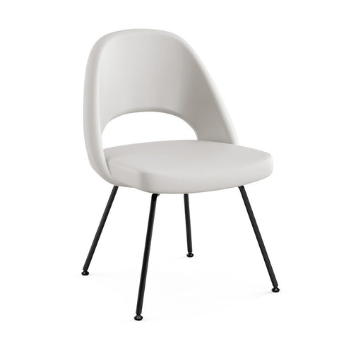Knoll Saarinen Executive Armless Chair - Tubular Legs