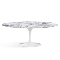 Saarinen Shiny Arabescato Marble