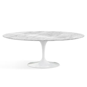 Saarinen Shiny Carrara Marble