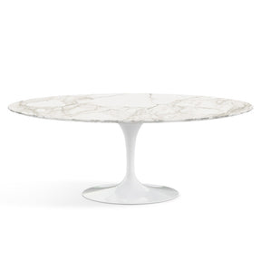 Saarinen Satin Calacatta Marble