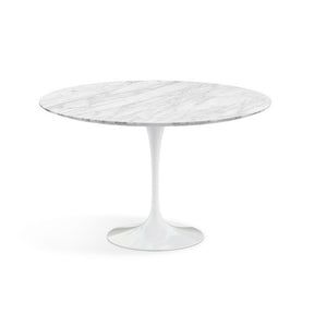 Saarinen Satin Carrara Marble