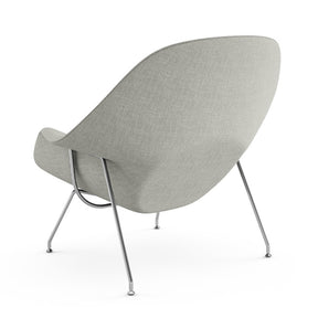 Saarinen Womb Chair Classic Boucle Neutral Back Knoll