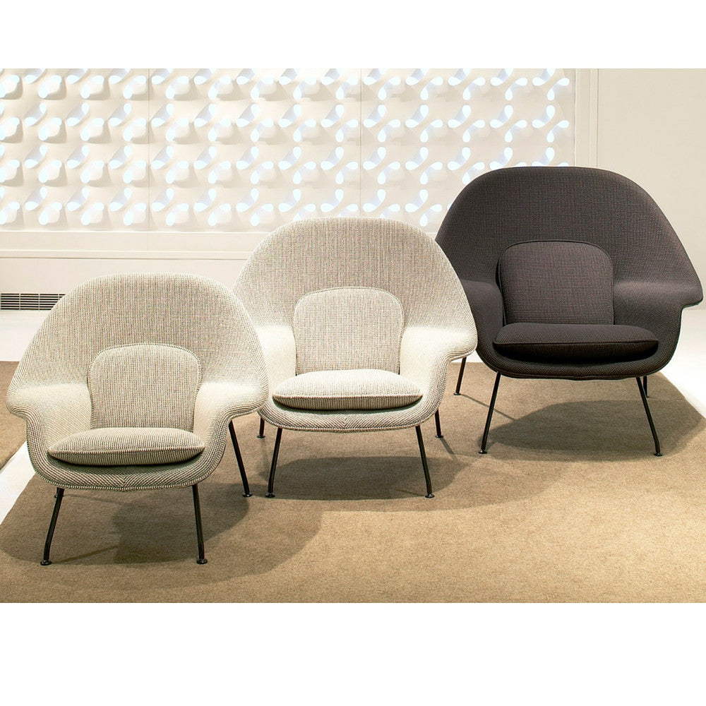 Saarinen Womb Chair Collection: Child's, Medium, and Original Size from Knoll