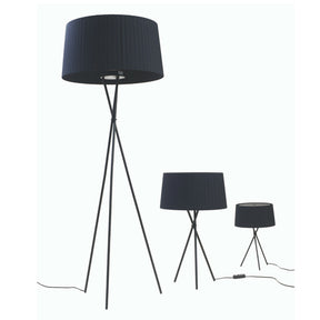 Santa & Cole Tripode Lamp Collection Black