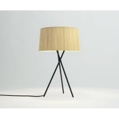 Santa and Cole M3 Tripode Table Lamp Natural