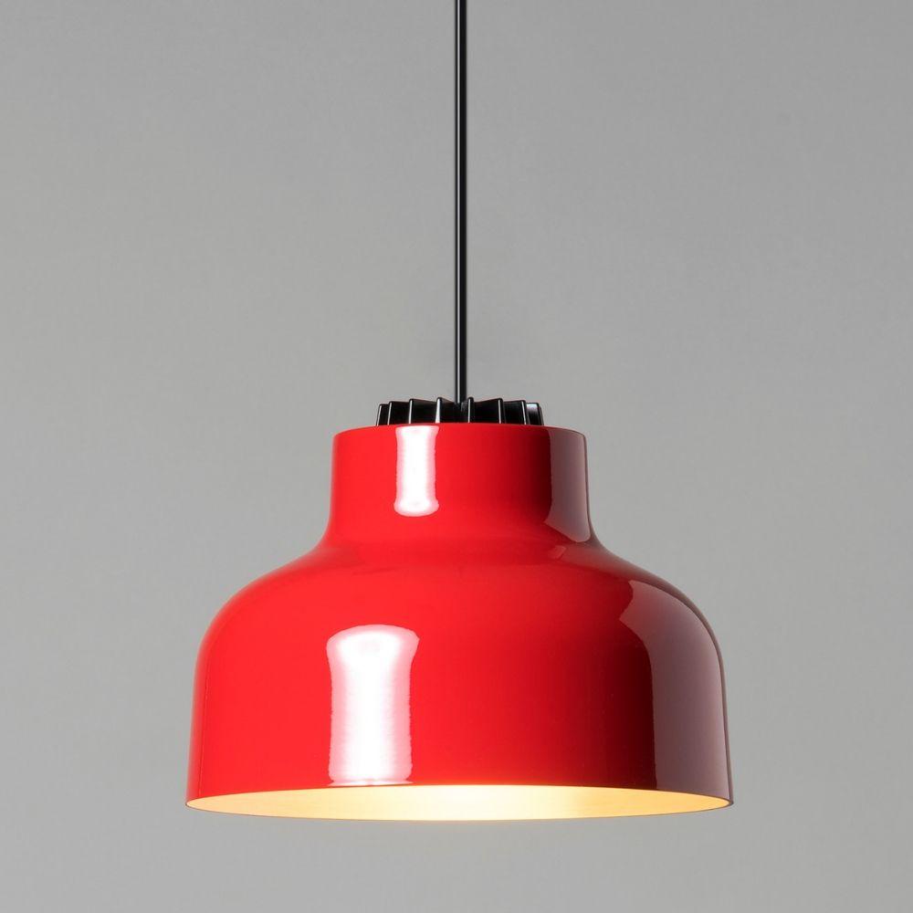 Santa Cole M64 Pendant Light Brilliant Red