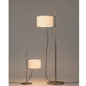 Santa Cole Miguel Mila TMD Floor and Table Lamps Lights On