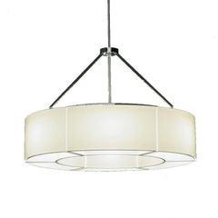 Santa Cole Sexta Chandelier by Miguel Mila