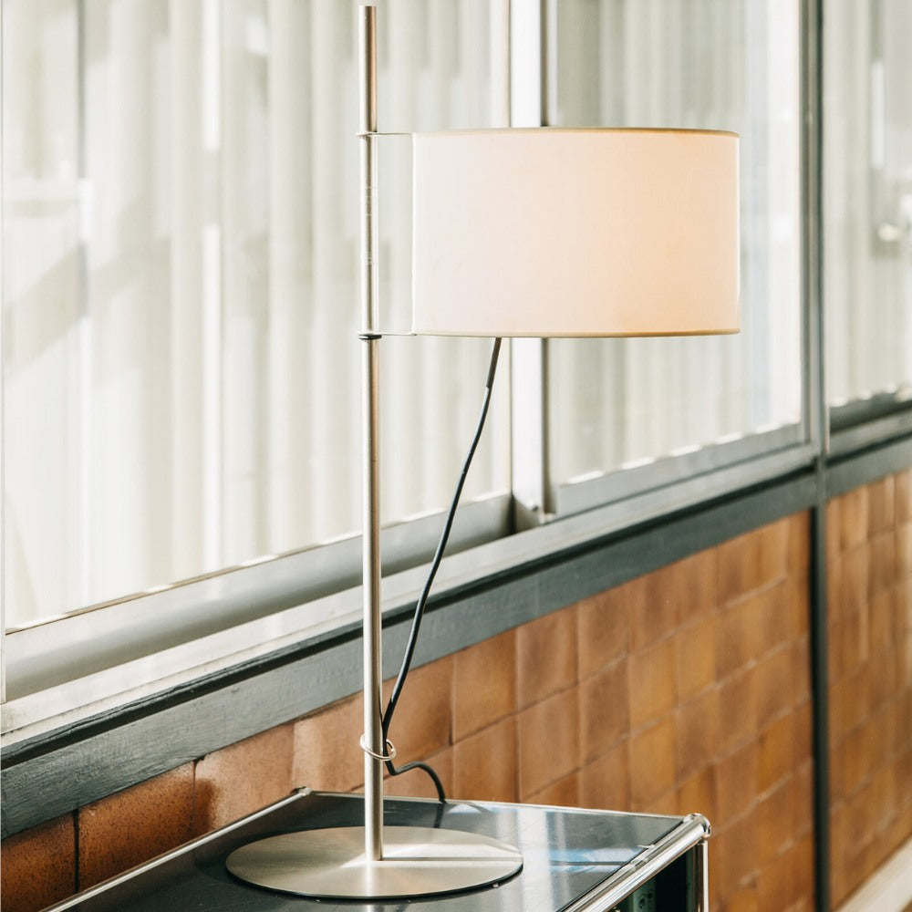 Santa Cole TMD Table Lamp by Miguel Mila in Home Office with USM Storage