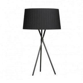 Santa and Cole Tripode G6 Table Lamp with Black Shade