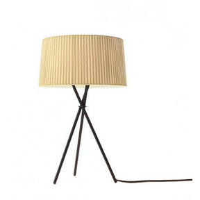 Santa and Cole Tripode M3 Table Lamp with Natural Shade