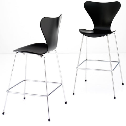Fritz Hansen Series 7 Bar and Counter Stool
