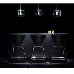 Black Series 7 Barstools in Situ Fritz Hansen