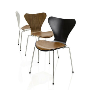 Series 7 Seat Cushions on Series 7 Chairs Arne Jacobsen Fritz Hansen