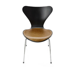 Fritz Hansen Series 7 Seat Cushion Elegance Leather Walnut