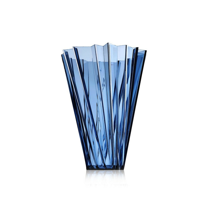 Kartell Shanghai Decorative Vase Blue