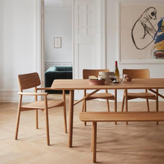 Skagerak Hven Dining Table and Chairs in Copenhagen Dining Room