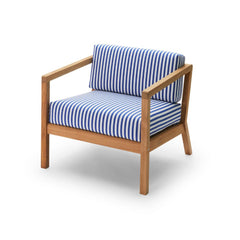 Virkelyst Sea Blue Stripe