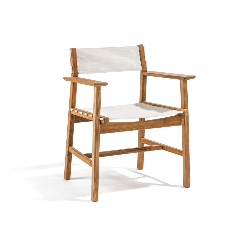 Skargaarden Djuro Dining Chair with Batyline Seat and Back