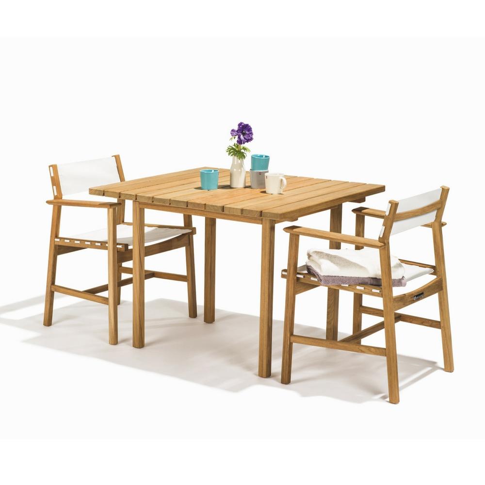 Skargaarden Djuro Batyline Dining Chairs with Table
