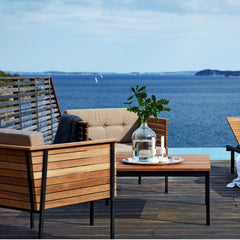 Skargaarden Häringe Lounge Chairs with Häringe Lounge Table